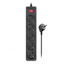Фільтр живлення REAL-EL RS-Protect 505 3 м Black (EL122300045)