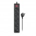 Фільтр живлення REAL-EL RS-Protect 505 3 м Black (EL122300045)