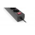 Фільтр живлення REAL-EL RS-Protect 505 5 м Black (EL122300046)