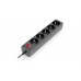 Фільтр живлення REAL-EL RS-Protect 505 5 м Black (EL122300046)