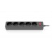 Фільтр живлення REAL-EL RS-Protect 505 5 м Black (EL122300046)
