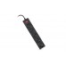 Фільтр живлення REAL-EL RS-Protect 505 5 м Black (EL122300046)