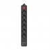 Фільтр живлення REAL-EL RS-Protect 605 3м Black (EL122300041)