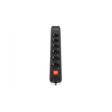Фільтр живлення REAL-EL RS-Protect 605 3м Black (EL122300041)