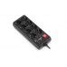 Фільтр живлення REAL-EL RS-Protect 805 1.8м Black (EL122300042)