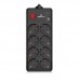 Фільтр живлення REAL-EL RS-Protect 805 1.8м Black (EL122300042)
