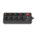 Фільтр живлення REAL-EL RS-Protect 805 3м Black (EL122300043)