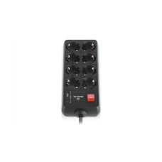 Фільтр живлення REAL-EL RS-Protect 805 3м Black (EL122300043)