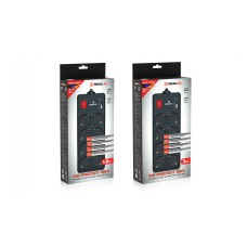 Фільтр живлення REAL-EL RS-Protect 805 3м Black (EL122300043)