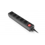 Фільтр живлення REAL-EL RS-Protect M 10м Black (EL122300037)