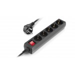 Фільтр живлення REAL-EL RS-Protect M 10м Black (EL122300037)
