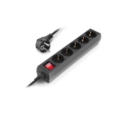 Фільтр живлення REAL-EL RS-Protect M 10м Black (EL122300037)