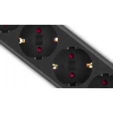 Фільтр живлення REAL-EL RS-Protect M 10м Black (EL122300037)