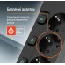 Фільтр живлення СolorWay (CW-PSEA55SBK) 5 розеток, 5м, Black