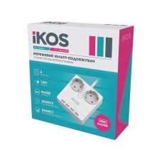 Фільтр-подовжувач IKOS F24S-U White (0005-CEF)