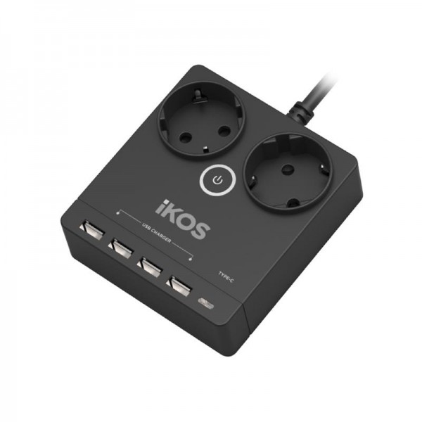 Фільтр-подовжувач IKOS F25S-CU Black (0006-CEF)