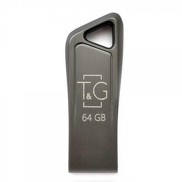 Флеш-накопичувач USB 64GB T&amp;G 114 Metal Series (TG114-64G3)