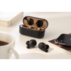 Bluetooth-гарнітура 2E Novem Pro Black (2E-EBTWNPBK) Bluetooth-гарнітура 2E Novem Pro Black (2E-EBTWNPBK)