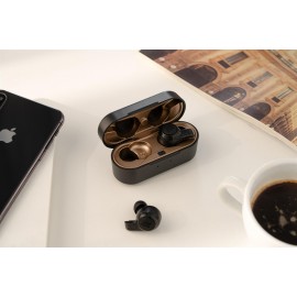 Bluetooth-гарнітура 2E Novem Pro Black (2E-EBTWNPBK) Bluetooth-гарнітура 2E Novem Pro Black (2E-EBTWNPBK)