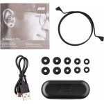 Bluetooth-гарнітура 2E Novem Pro Black (2E-EBTWNPBK) Bluetooth-гарнітура 2E Novem Pro Black (2E-EBTWNPBK)