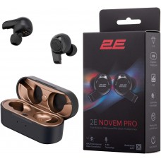 Bluetooth-гарнітура 2E Novem Pro Black (2E-EBTWNPBK)