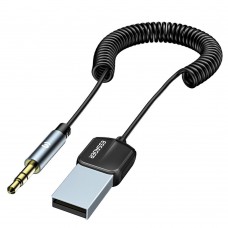 Bluetooth-трансмітер Essager Lingfeng USB to 3.5mm Bluetooth 5.0 Grey (EBT-LF01-P) Bluetooth-трансмітер Essager Lingfeng USB to 3.5mm Bluetooth 5.0 Grey (EBT-LF01-P)