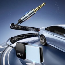 Bluetooth-трансмітер Essager Lingfeng USB to 3.5mm Bluetooth 5.0 Grey (EBT-LF01-P) Bluetooth-трансмітер Essager Lingfeng USB to 3.5mm Bluetooth 5.0 Grey (EBT-LF01-P)