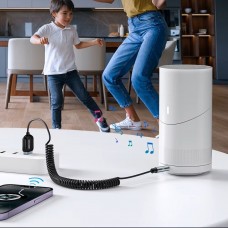 Bluetooth-трансмітер Essager Lingfeng USB to 3.5mm Bluetooth 5.0 Grey (EBT-LF01-P) Bluetooth-трансмітер Essager Lingfeng USB to 3.5mm Bluetooth 5.0 Grey (EBT-LF01-P)