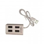 USB-хаб Atcom TD4004 USB 4 ports (AT10724) (10724)