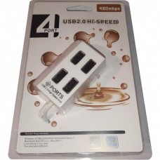 USB-хаб Atcom TD4004 USB 4 ports (AT10724) (10724)