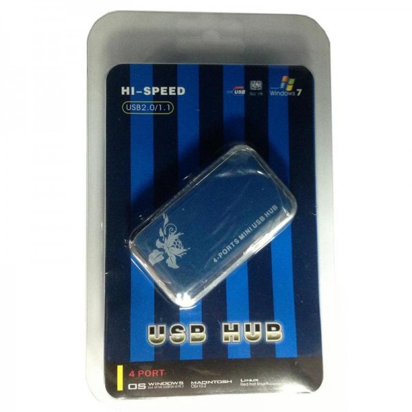 USB-хаб Atcom TD707 4 ports (15273)