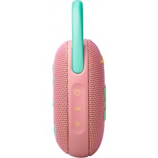 Акустична система JBL Clip 5 Pink (JBLCLIP5PINK)
