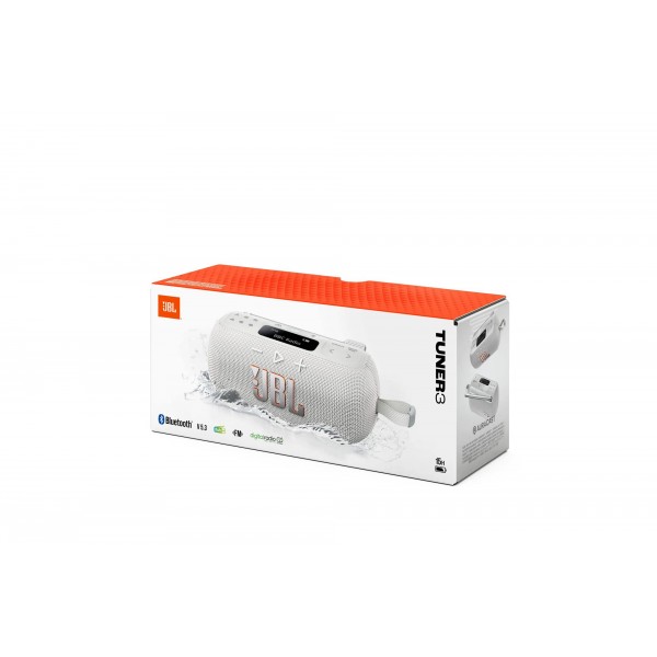 Акустична система JBL Tuner 3 White (JBLTUNER3WHT)