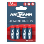 Батарейка Ansmann AA/LR06 BL 4шт (5015563) Батарейка Ansmann AA/LR06 BL 4шт (5015563)