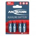Батарейка Ansmann AA/LR06 BL 4шт (5015563)