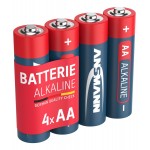 Батарейка Ansmann AA/LR06 BL 4шт (5015563) Батарейка Ansmann AA/LR06 BL 4шт (5015563)