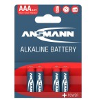 Батарейка Ansmann AAA/LR03 BL 4шт (5015553) Батарейка Ansmann AAA/LR03 BL 4шт (5015553)