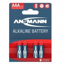 Батарейка Ansmann AAA/LR03 BL 4шт (5015553)