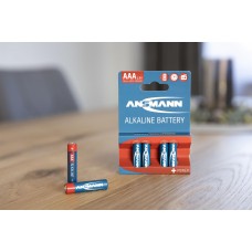 Батарейка Ansmann AAA/LR03 BL 4шт (5015553)