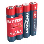 Батарейка Ansmann AAA/LR03 BL 4шт (5015553) Батарейка Ansmann AAA/LR03 BL 4шт (5015553)