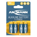 Батарейка Ansmann X-Power AA/LR06 BL 4шт (5015663) Батарейка Ansmann X-Power AA/LR06 BL 4шт (5015663)