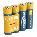 Батарейка Ansmann X-Power AA/LR06 BL 4шт (5015663) Батарейка Ansmann X-Power AA/LR06 BL 4шт (5015663)