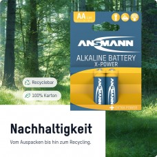 Батарейка Ansmann X-Power AA/LR06 BL 4шт (5015663)