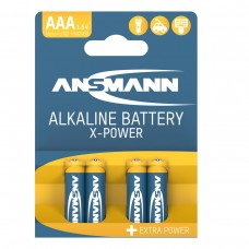 Батарейка Ansmann X-Power AAA/LR03 BL 4шт (5015653)