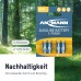 Батарейка Ansmann X-Power AAA/LR03 BL 4шт (5015653)