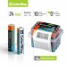 Батарейка ColorWay Alkaline Power AAA/LR03 Plactic Box 24шт (CW-BALR03-24PB)
