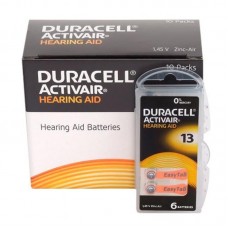 Батарейка Duracell Activair 13 BL 6 шт (для слухових апаратів) (3970)