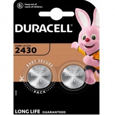 Батарейка Duracell DL 2430 BL 2шт (5000394152090)
