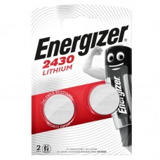 Батарейка Energizer 2430 Lithium CR2430 BL 2шт (2430)