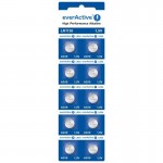 Батарейка everActive LR1130/LR54/(A)G10 BL 10шт (everActive LR1130) Батарейка everActive LR1130/LR54/(A)G10 BL 10шт (everActive LR1130)